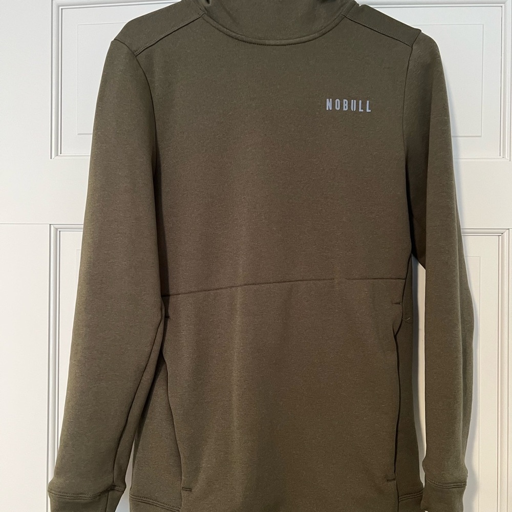 NOBULL Performance Olive Green Hoodie